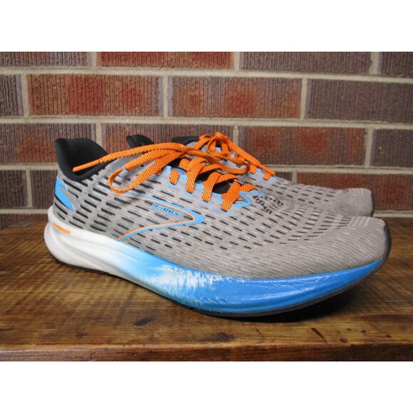 Brooks Mens Hyperion Gray 1104071D020 Athletic Shoes Running Sneakers 10.5 D main image 16